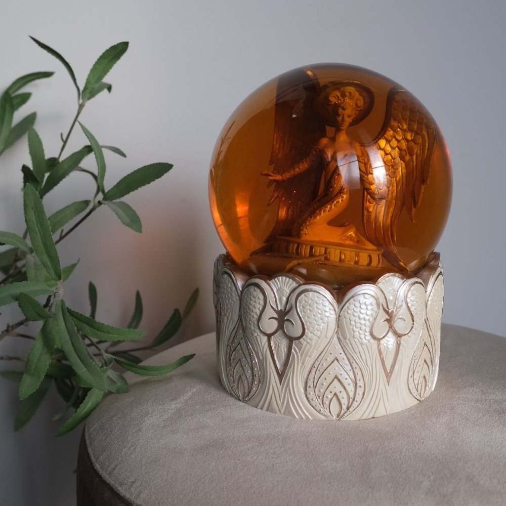 Snow Globe / Water Globe - Stunning Bob Mackie Collectors Item - Home Decor